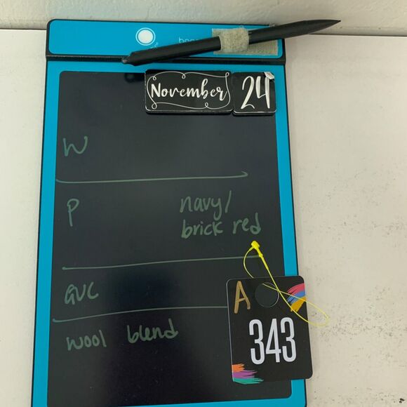 Madewell Sweater Womens XS Extra Small Navy Red Polka Dot Graystone Wool Blend - Picture 12 of 13